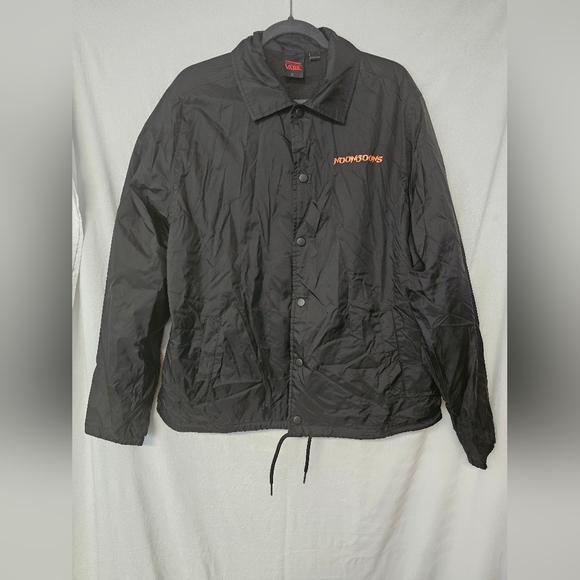 Vans x Noon Goons Coach Jacket Black - Picture 2 of 5